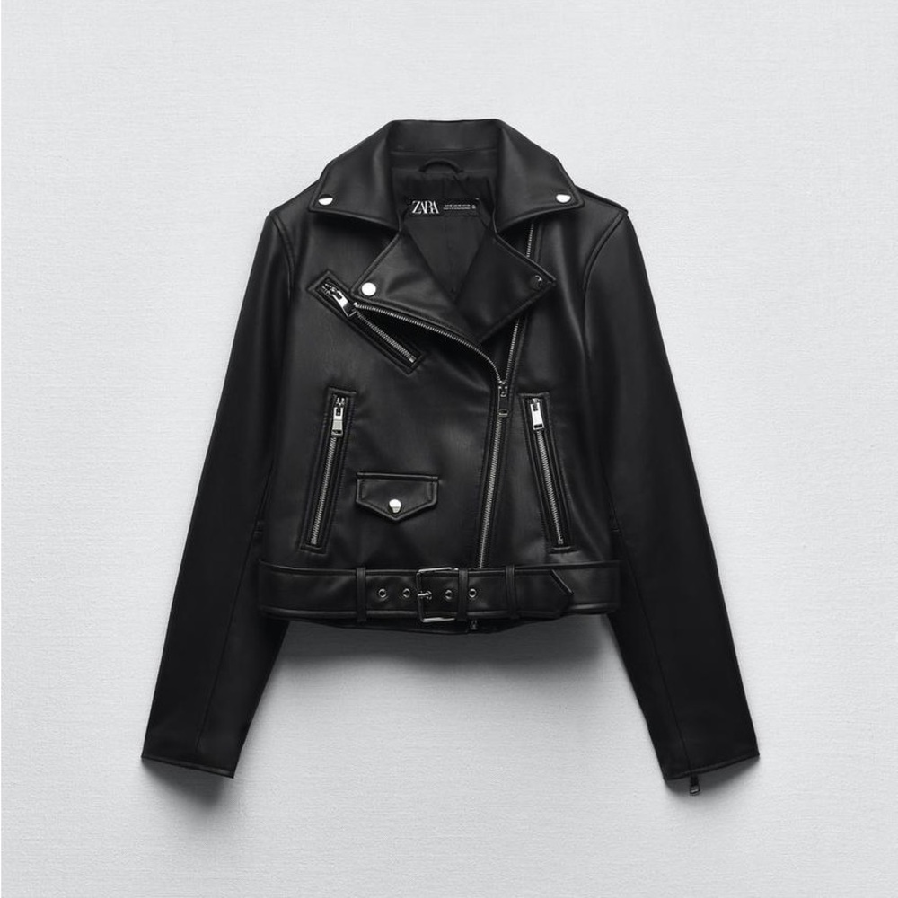 Zara moto jacket
